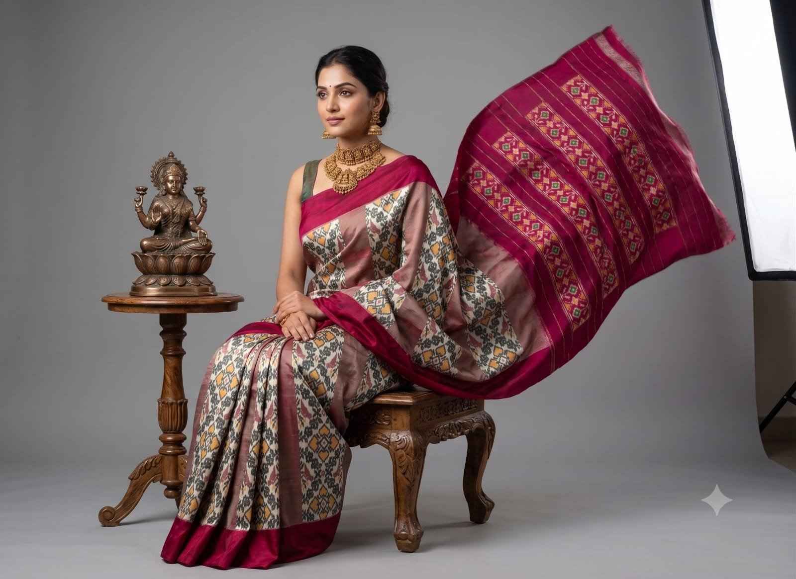 Designer Ikat - PSHLL18-IDSSIZSCC-11