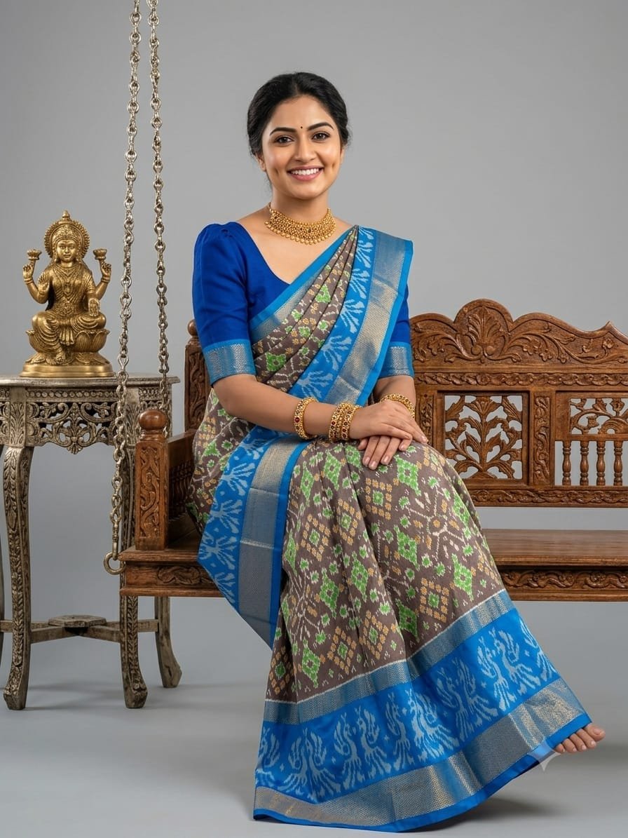 Designer Ikat - PSHLO09-IDSSIDZDD-34