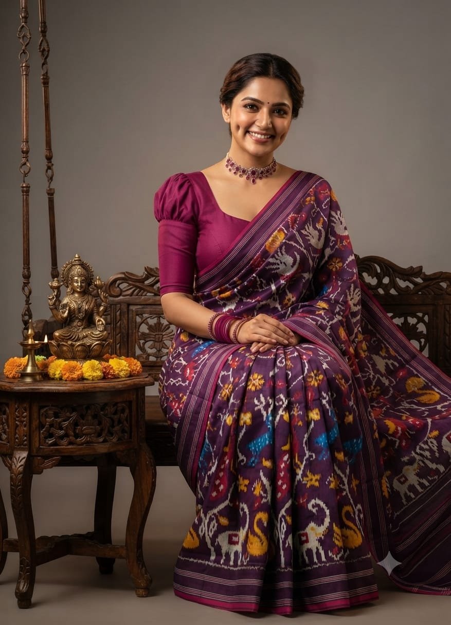 Designer Ikat - PSHLO10-IDSSIZNCD-01