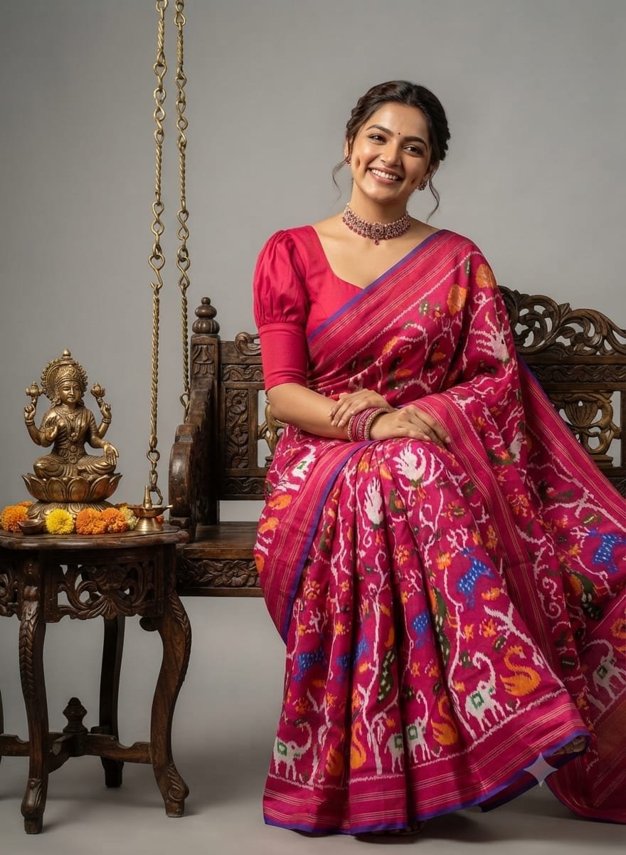 Designer Ikat - PSHLO10-IDSSIZNCD-02