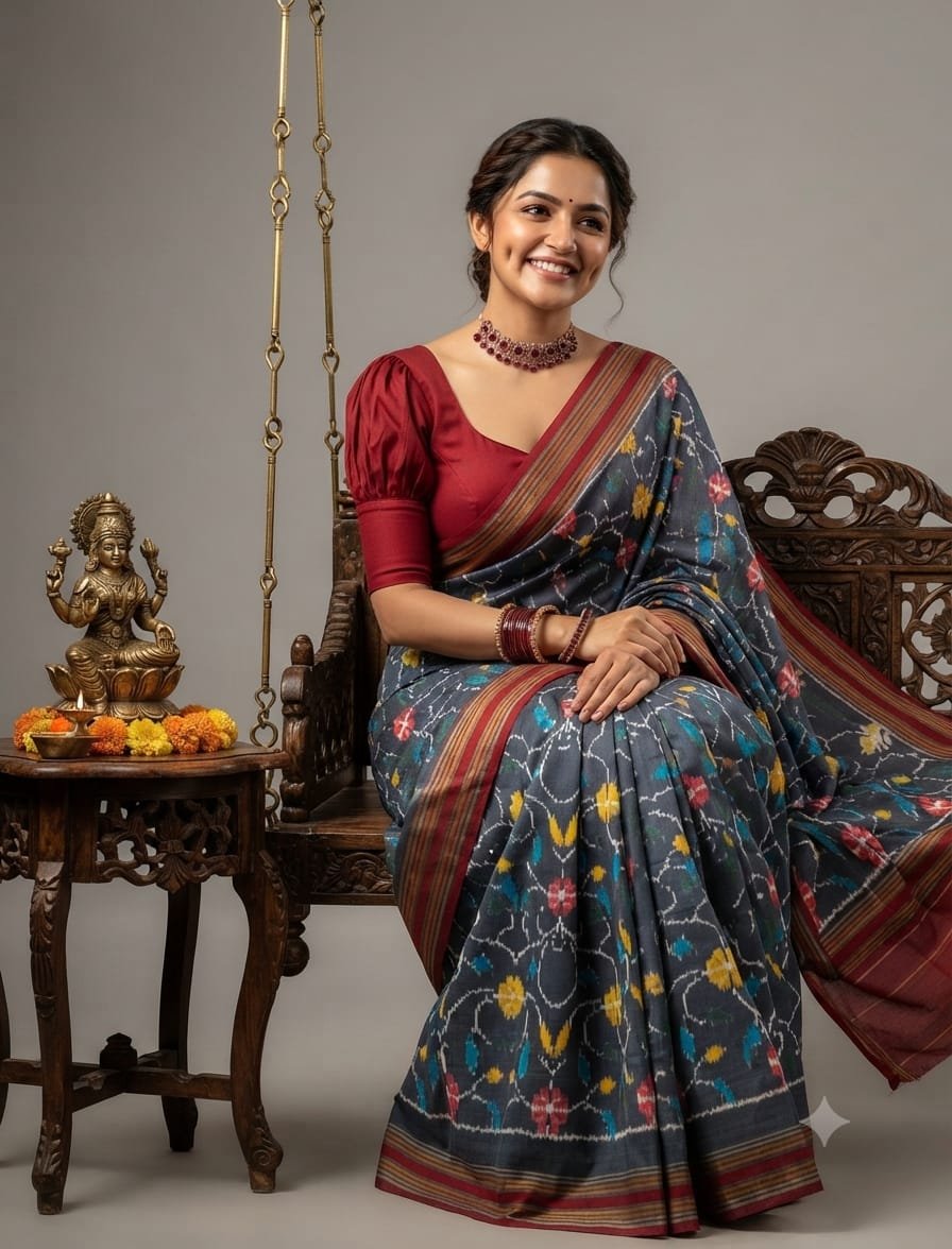 Designer Ikat - PSHLO10-IDSSIZNCD-04