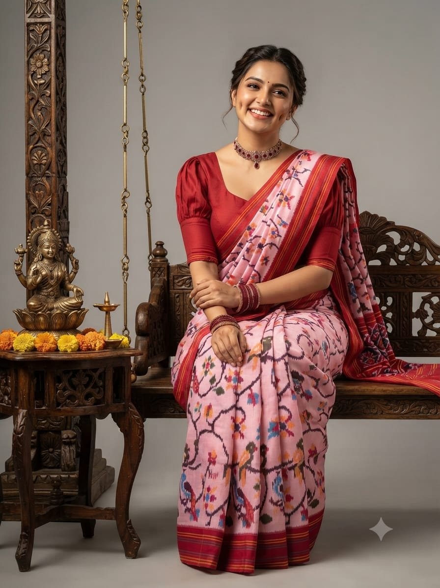 Designer Ikat - PSHLO10-IDSSIZNCD-08