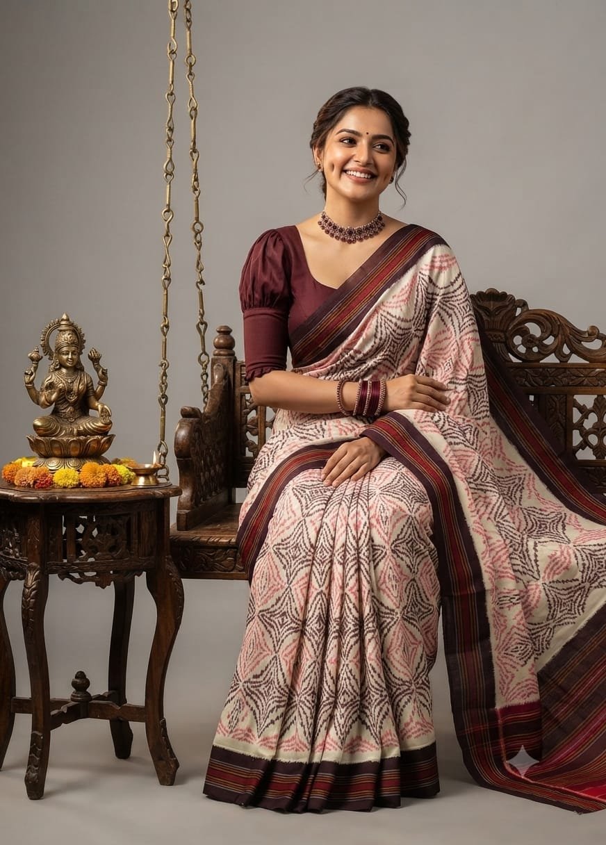 Designer Ikat - PSHLO10-IDSSIZNCD-13