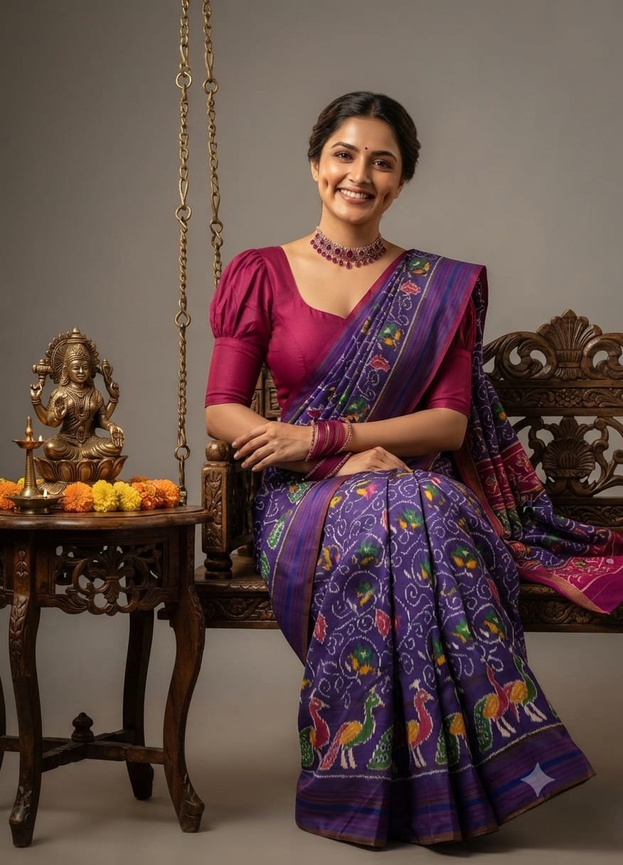 Designer Ikat - PSHLO10-IDSSIZNCD-14