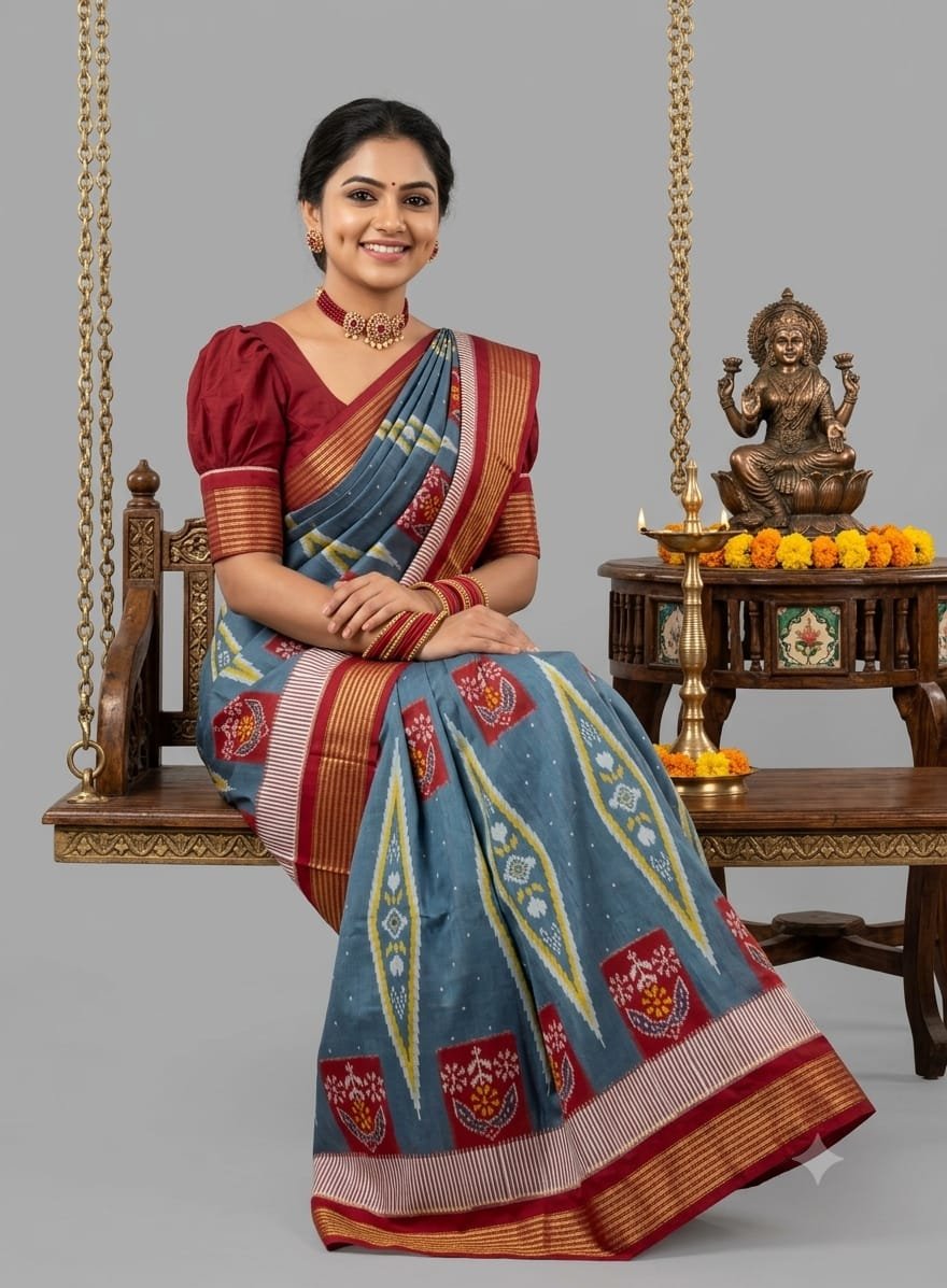 Designer Ikat - PSHLO10-IDSSIZNCD-20