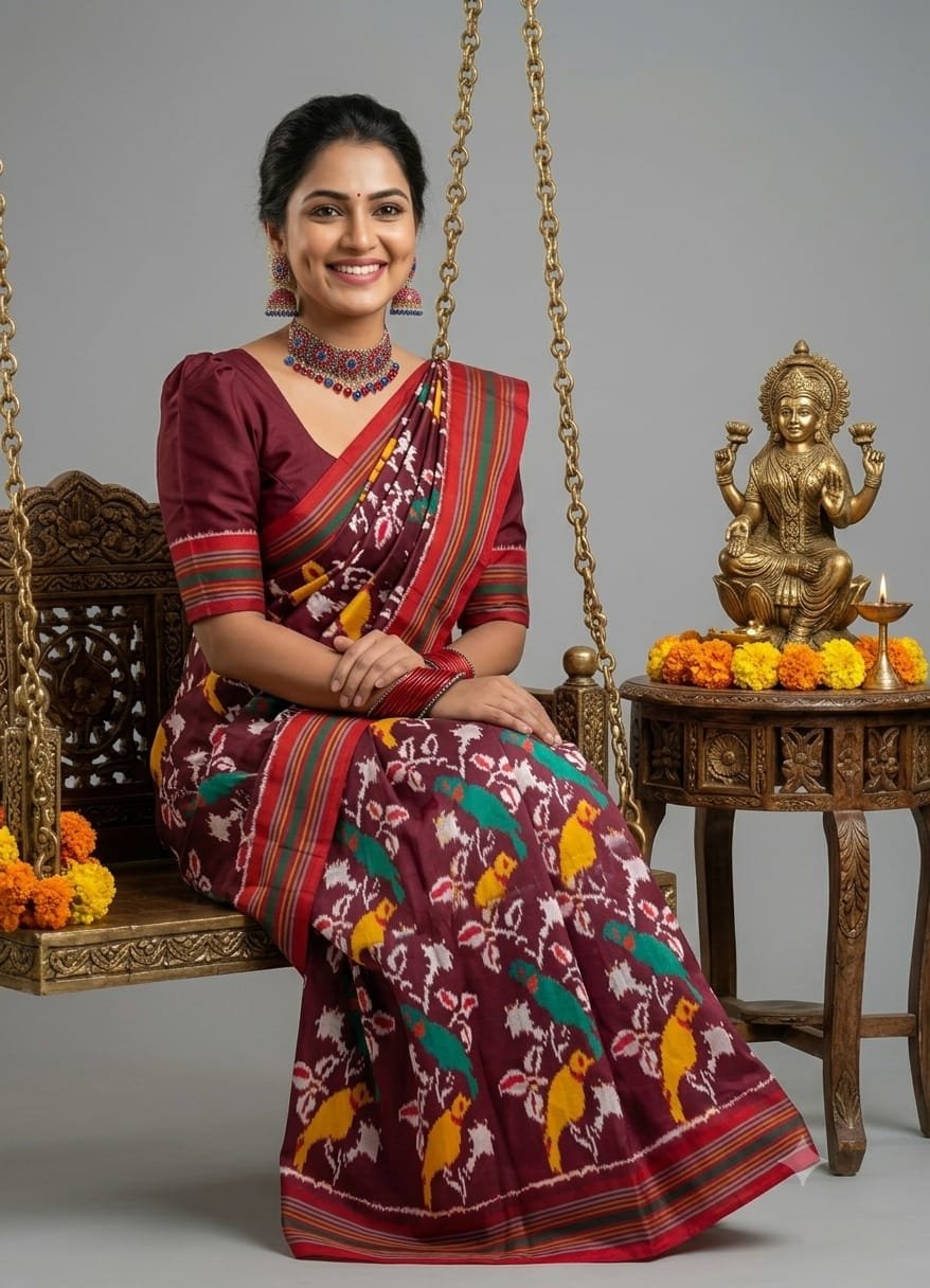 Designer Ikat - PSHLO10-IDSSIZNCD-23