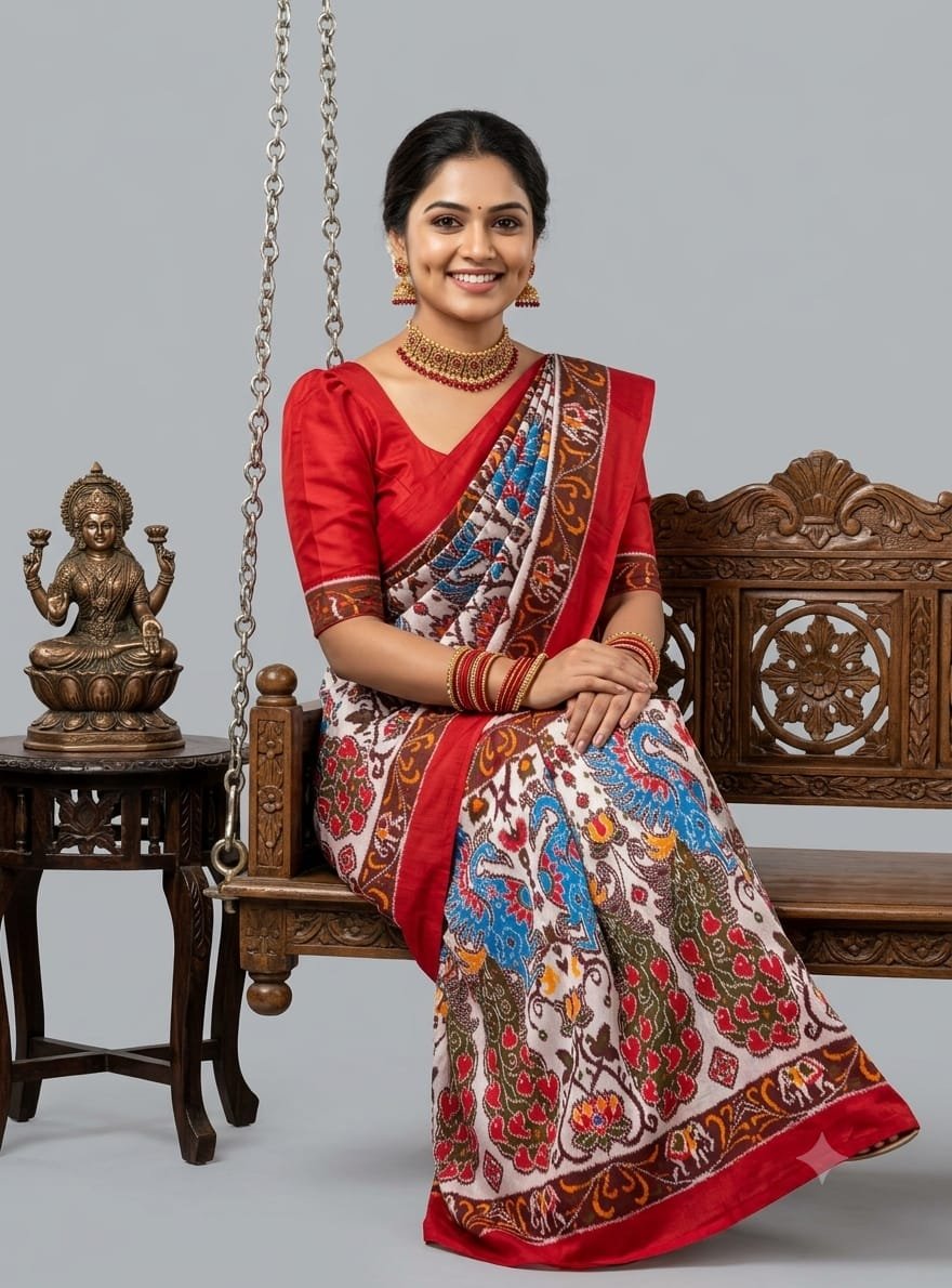 Designer Ikat - PSHLO10-IDSSIZNCD-24