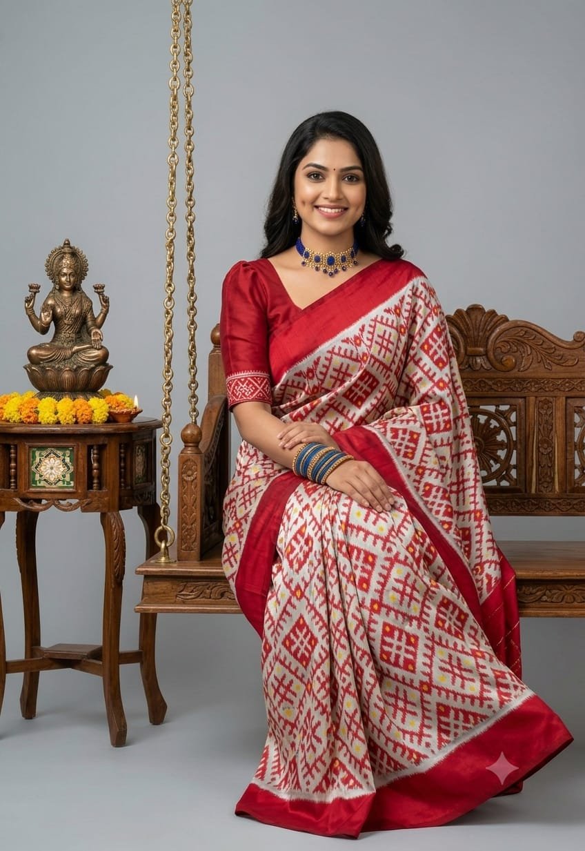 Designer Ikat - PSHLO11-IDSSDNEDD-14