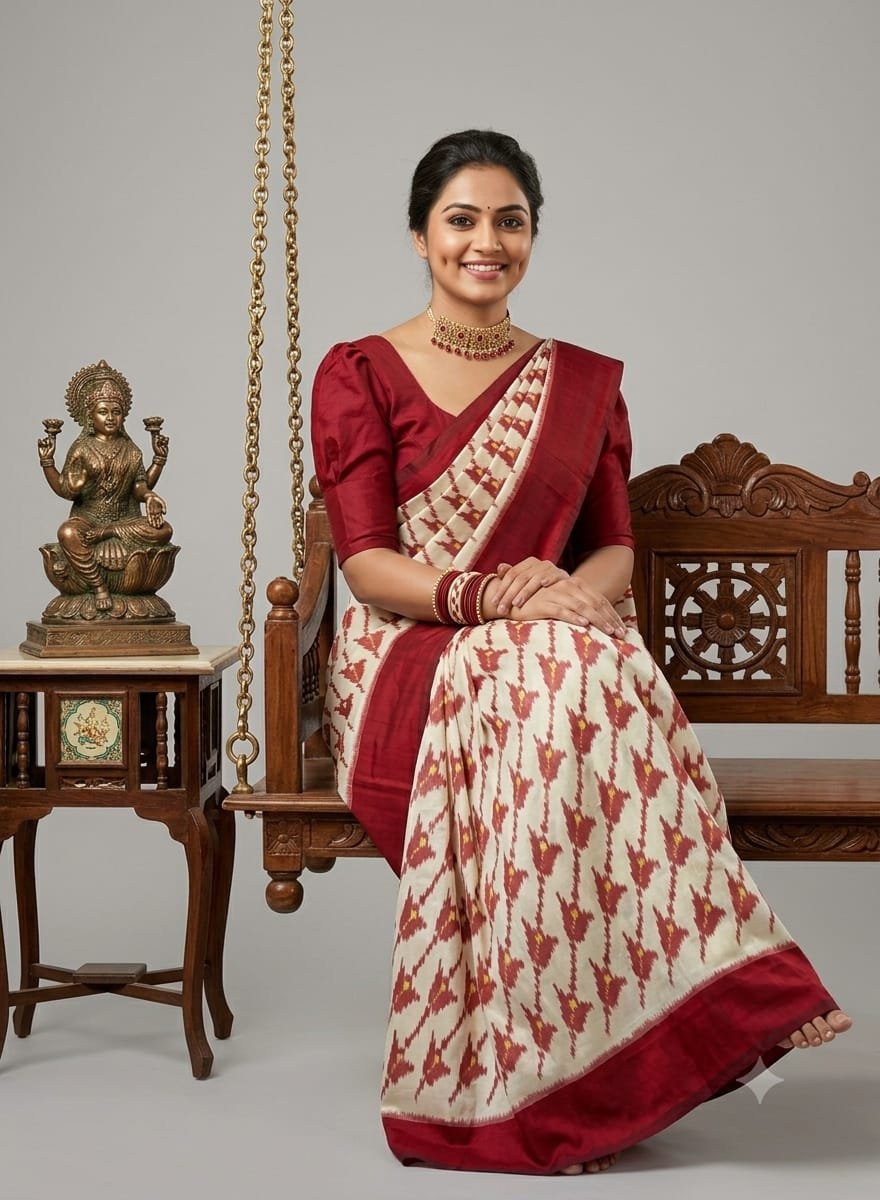 Designer Ikat - PSHLO11-IDSSDNEDD-15
