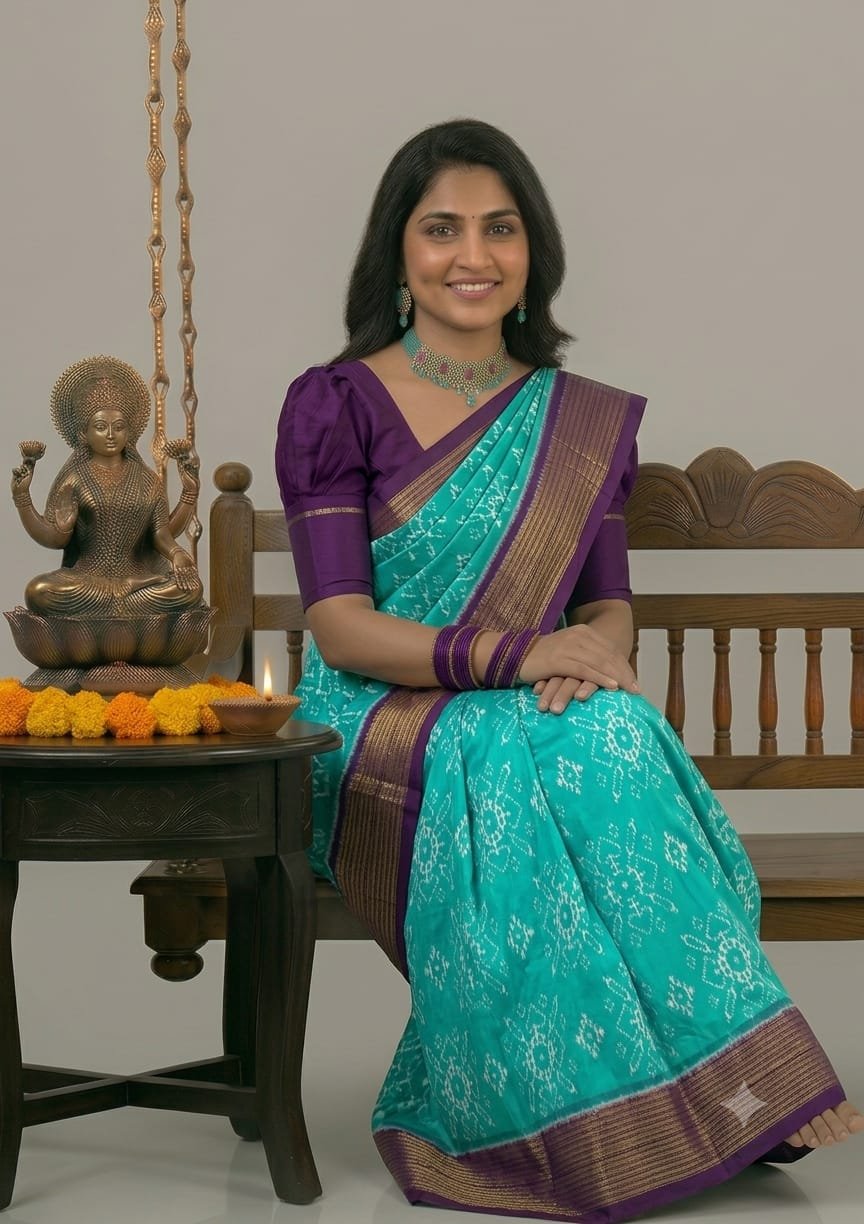 Designer Ikat - PSHLO16-IDSSIZCCD-10