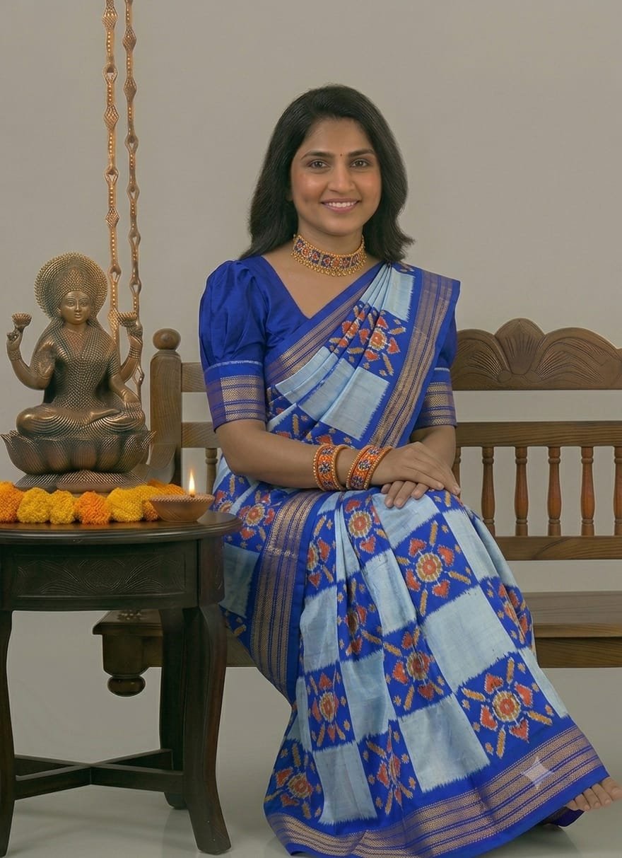 Designer Ikat - PSHLO16-IDSSIZCCD-13