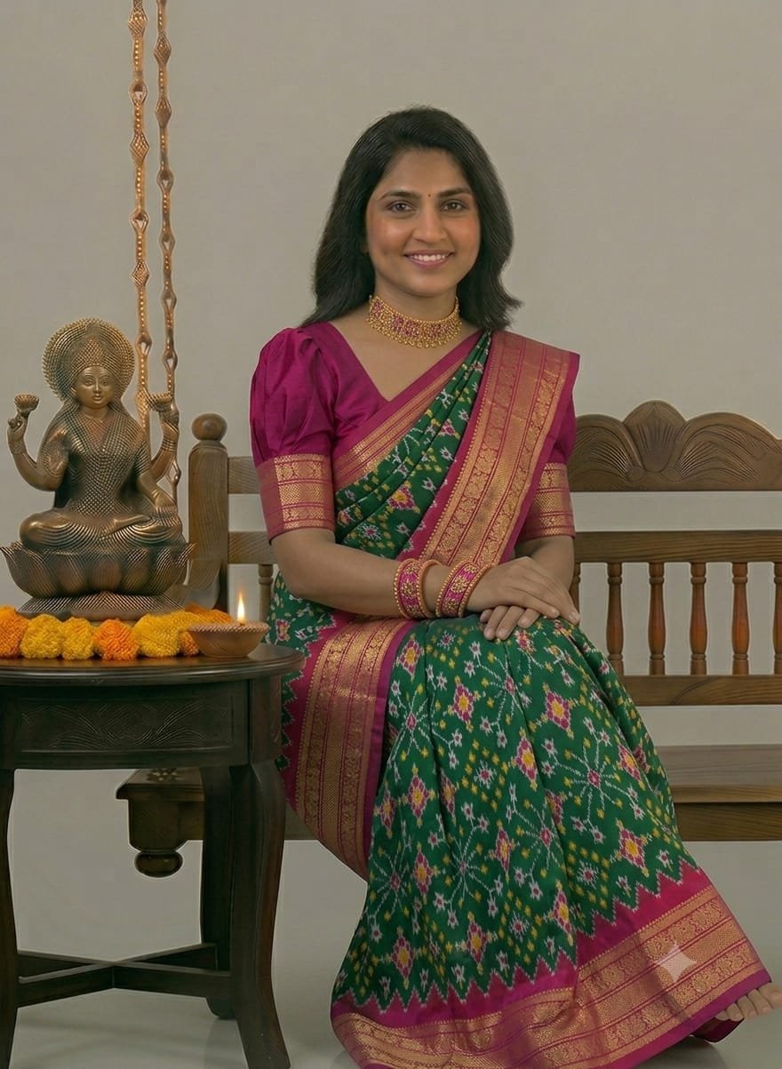 Designer Ikat - PSHLO16-IDSSIZCCD-14