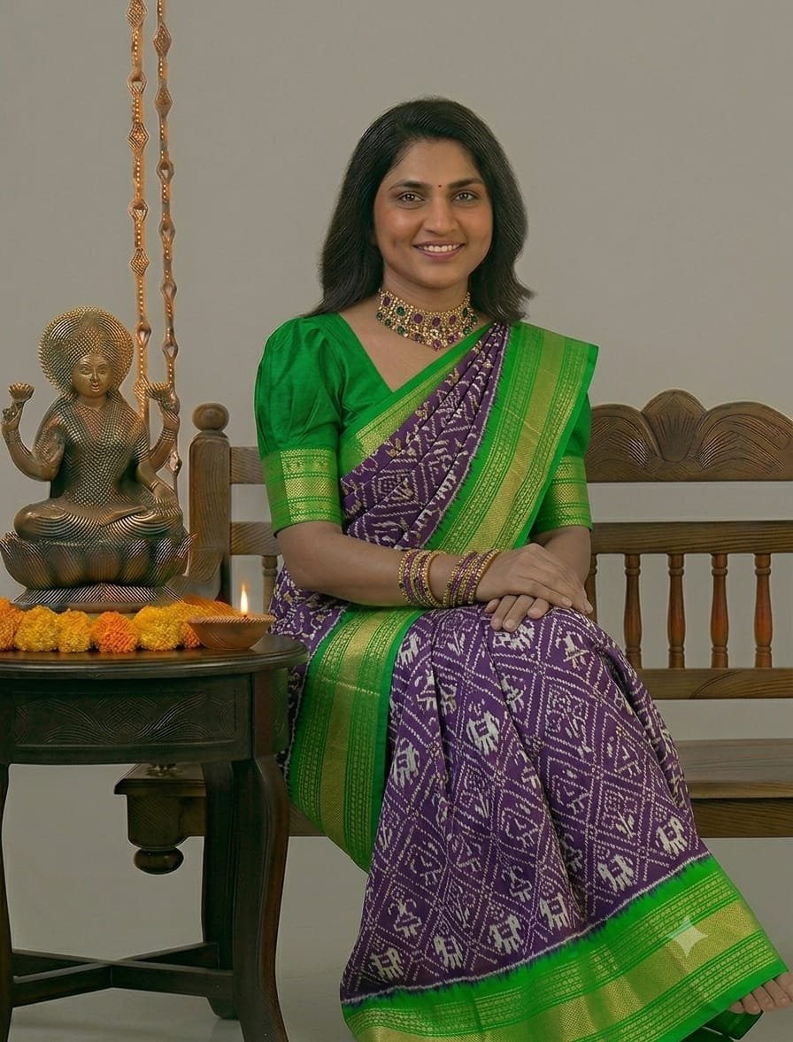 Designer Ikat - PSHLO16-IDSSIZCCD-18
