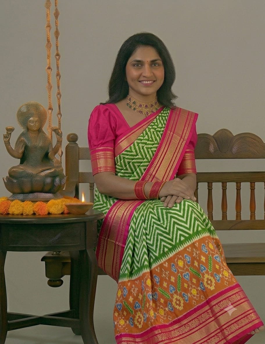 Designer Ikat - PSHLO16-IDSSIZCCD-22