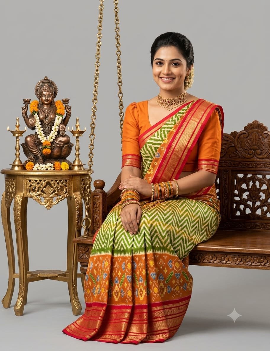 Designer Ikat - PSHLO29-IDSSIZZCD-04