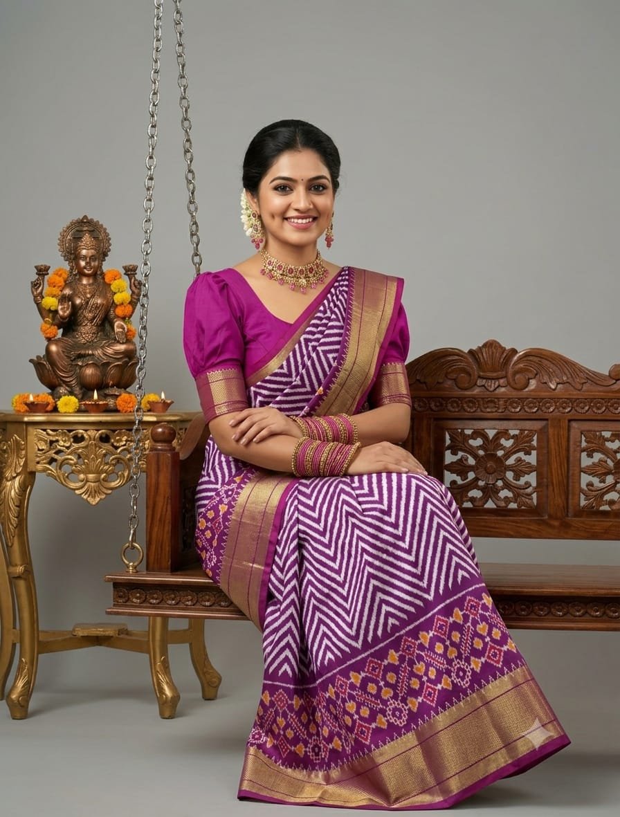 Designer Ikat - PSHLO29-IDSSIZZCD-06