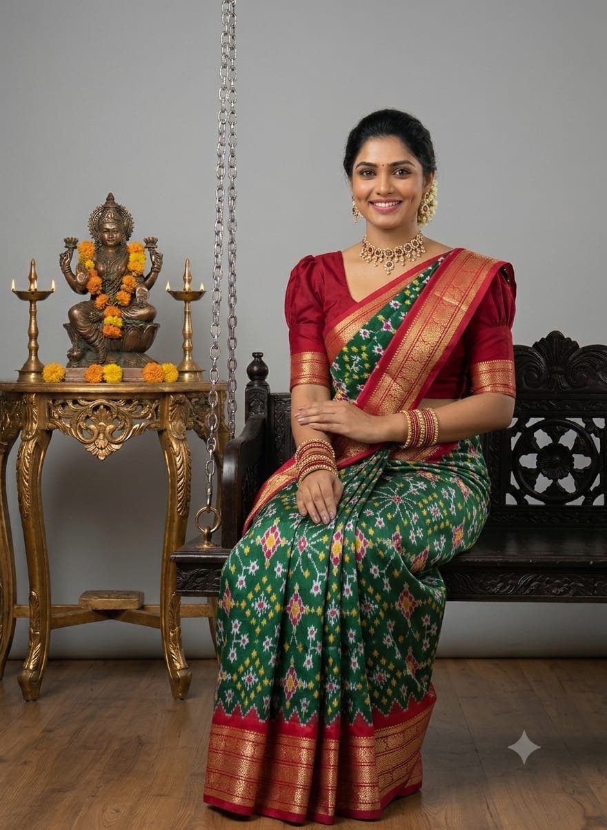 Designer Ikat - PSHLO29-IDSSIZZCD-13