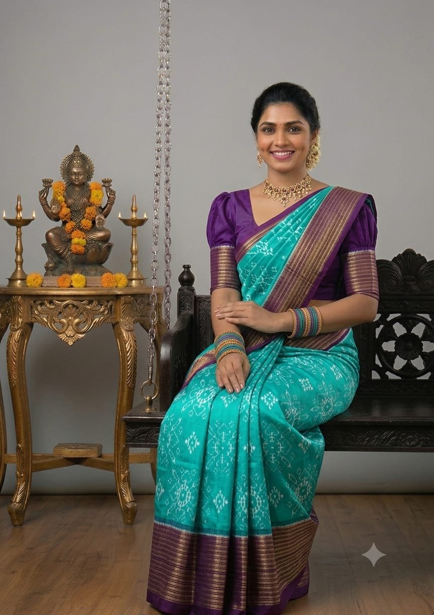 Designer Ikat - PSHLO29-IDSSIZZCD-15