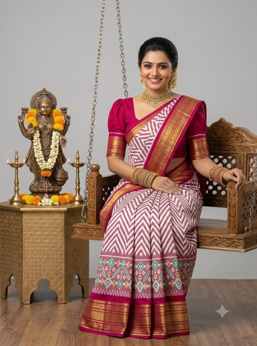 Designer Ikat - PSHLO29-IDSSIZZCD-19