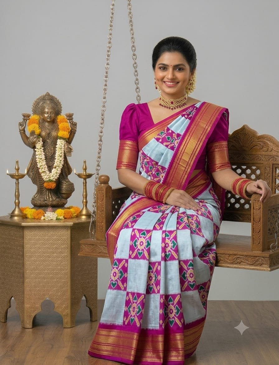 Designer Ikat - PSHLO29-IDSSIZZCD-22