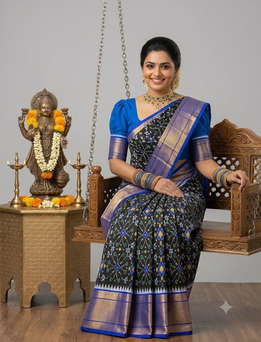 Designer Ikat - PSHLO29-IDSSIZZCD-23