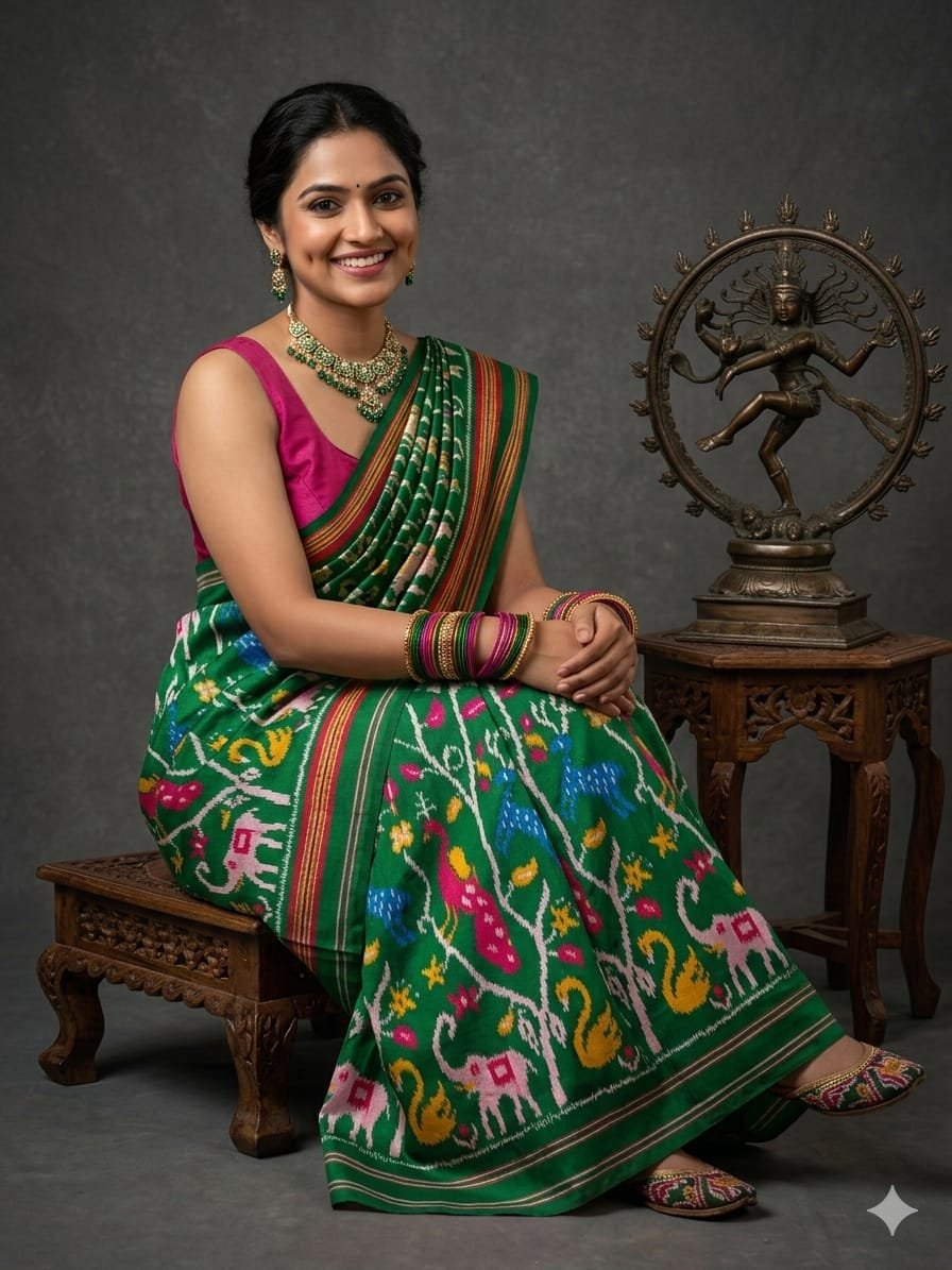 Designer Ikat - PSHLY21-IDSSIZSCC-05