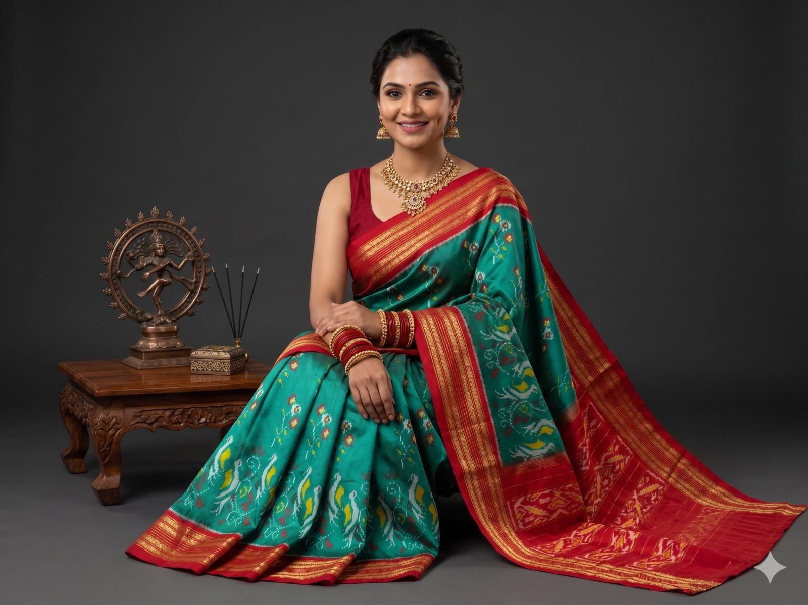 Designer Ikat - PSHLY25-IDSSIZSDC-06