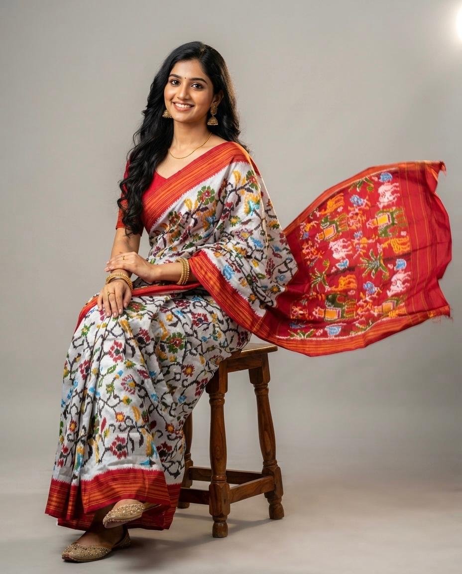 Designer Ikat - PSNTG04-IDSSIZBCC-01