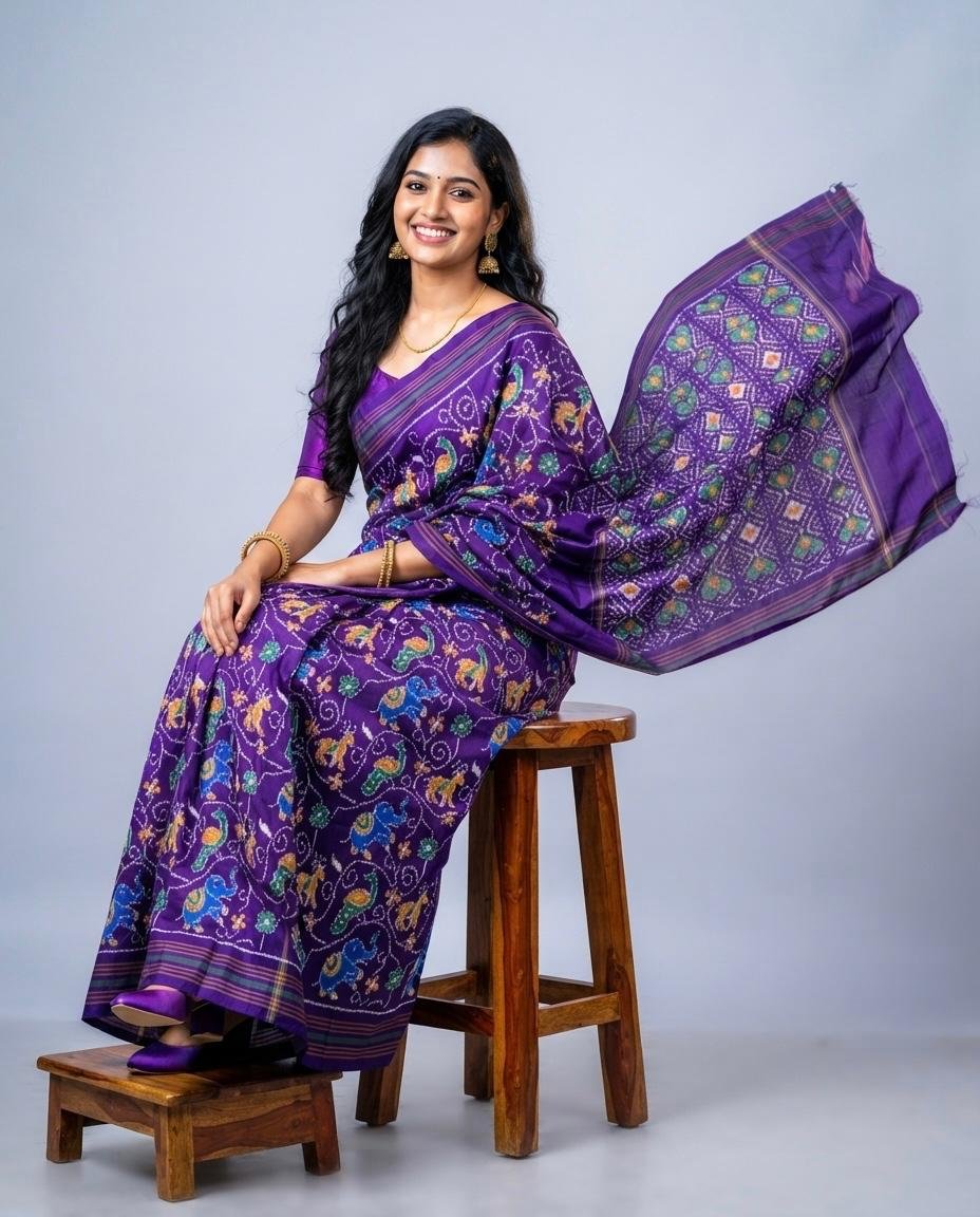 Designer Ikat - PSNTG04-IDSSIZBCC-04