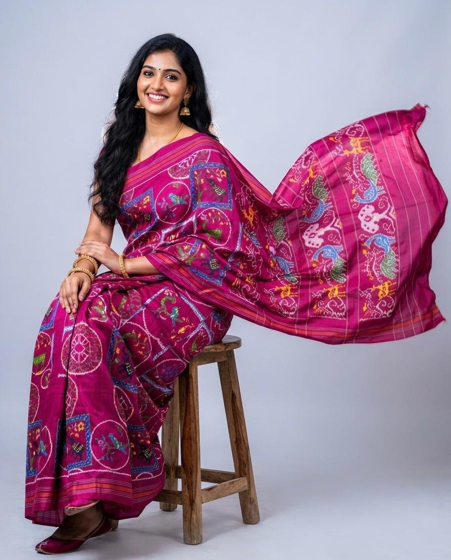 Designer Ikat - PSNTG04-IDSSIZBCC-18