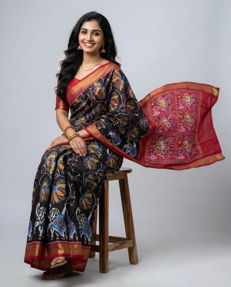 Designer Ikat - PSNTG04-IDSSIZBCC-19