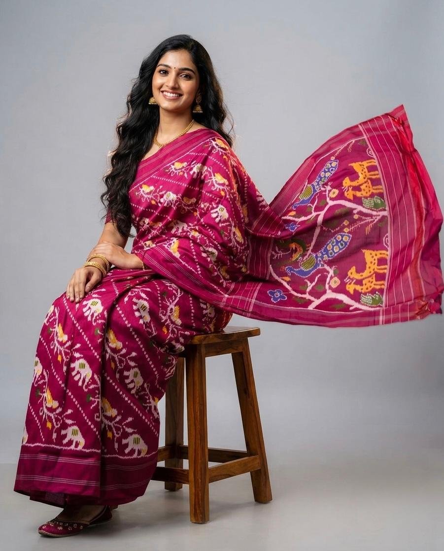 Designer Ikat - PSNTG04-IDSSIZBCC-20