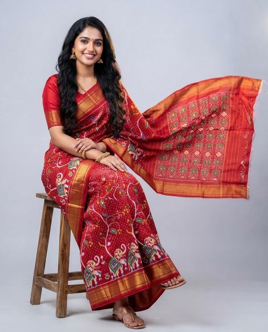 Designer Ikat - PSNTG18-IDSSIZBDC-11