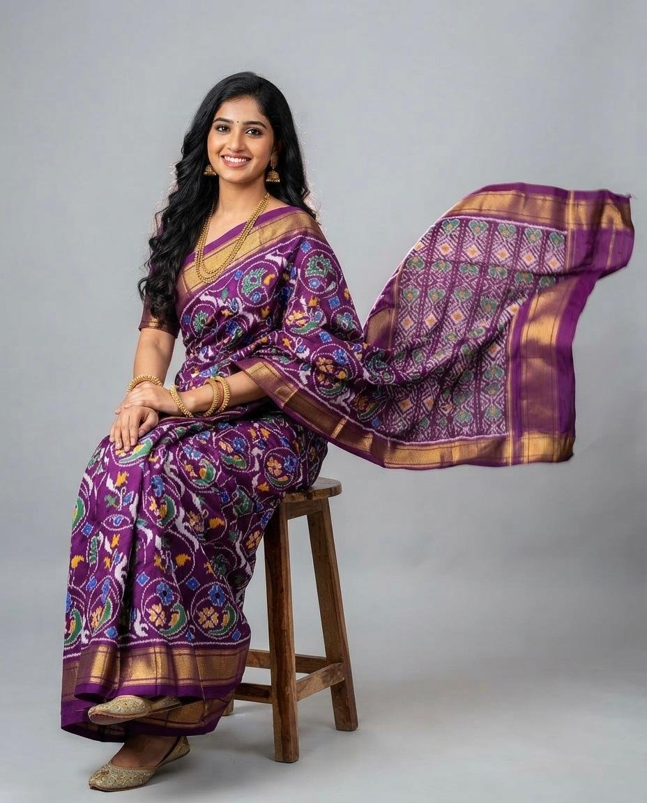 Designer Ikat - PSNTG18-IDSSIZBDC-14