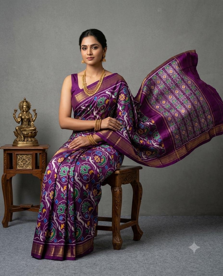 Designer Ikat - PSNTG21-IDSSIZBDC-01