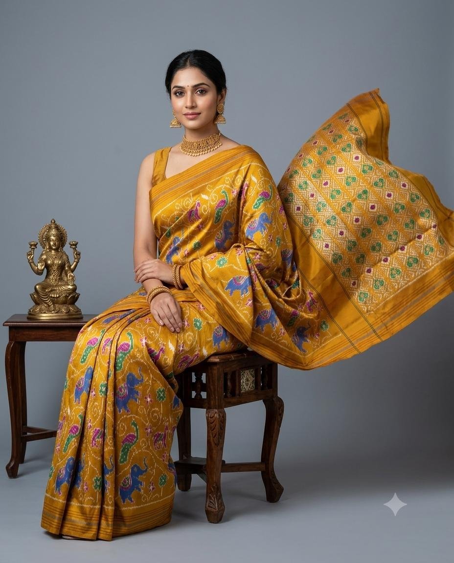 Designer Ikat - PSNTG21-IDSSIZBDC-11