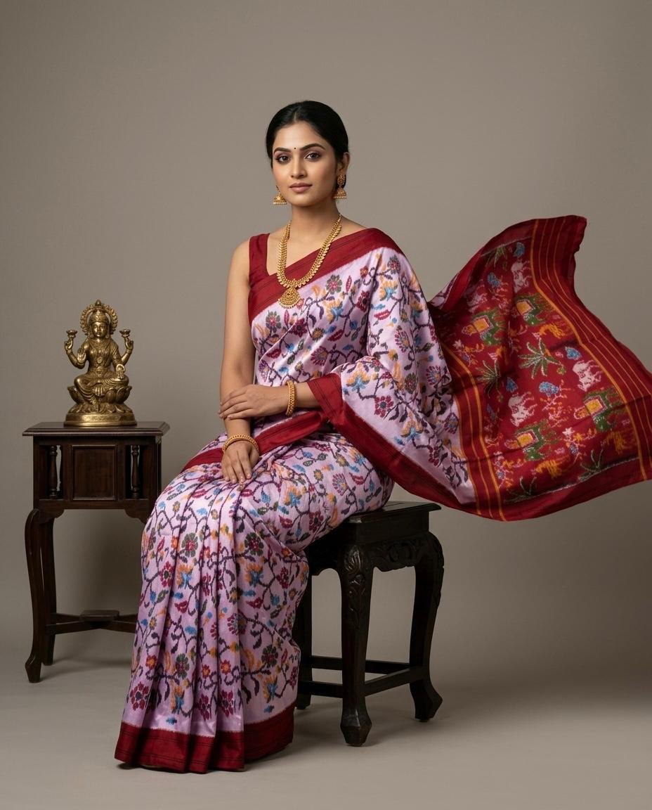 Designer Ikat - PSNTG21-IDSSIZBDC-12