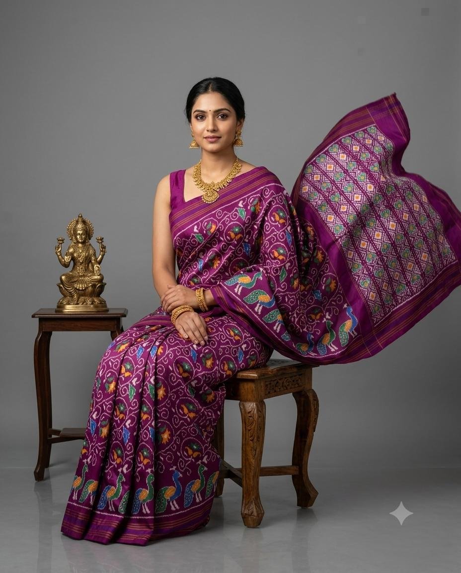Designer Ikat - PSNTG21-IDSSIZBDC-14