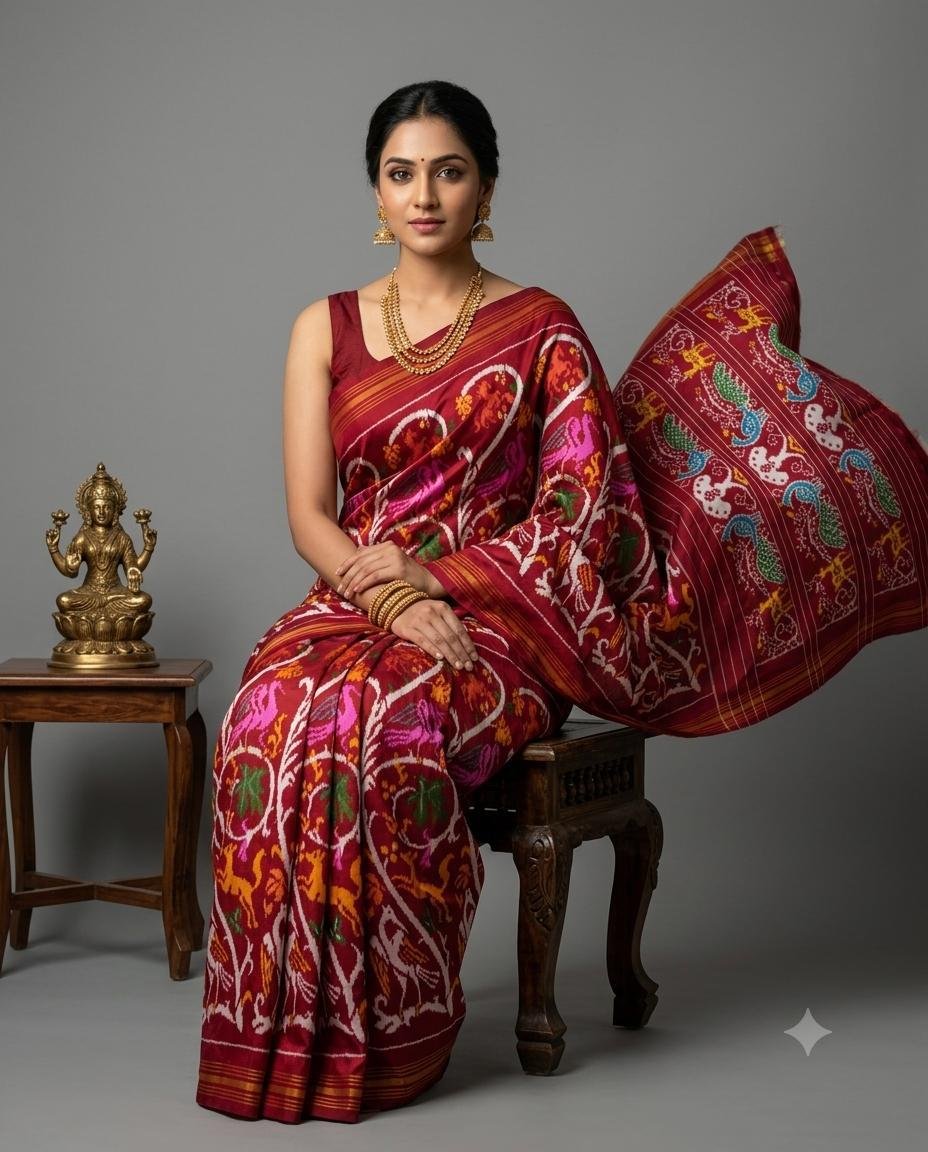 Designer Ikat - PSNTG21-IDSSIZBDC-16