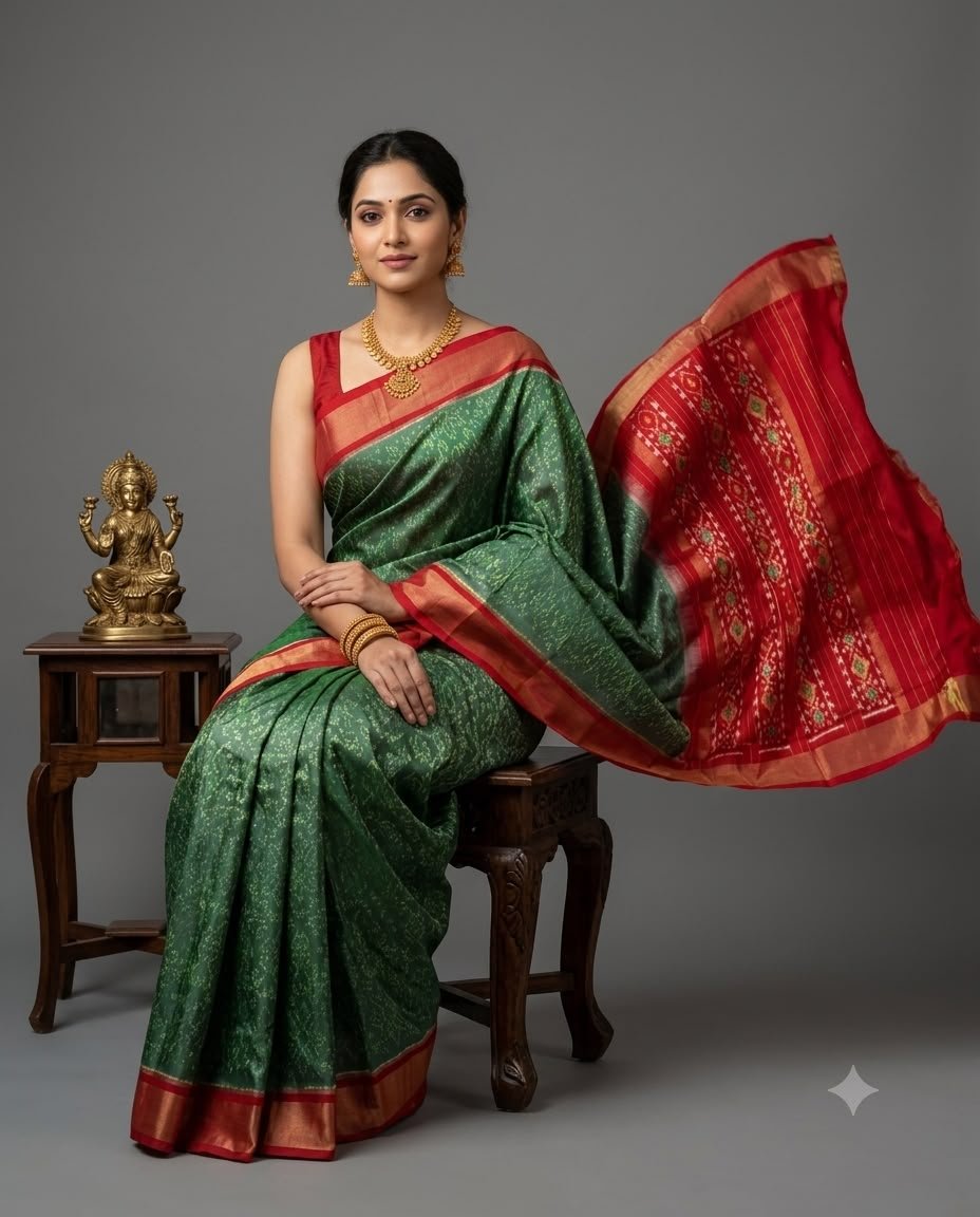 Designer Ikat - PSNTL14-IDSSCNZDC-07