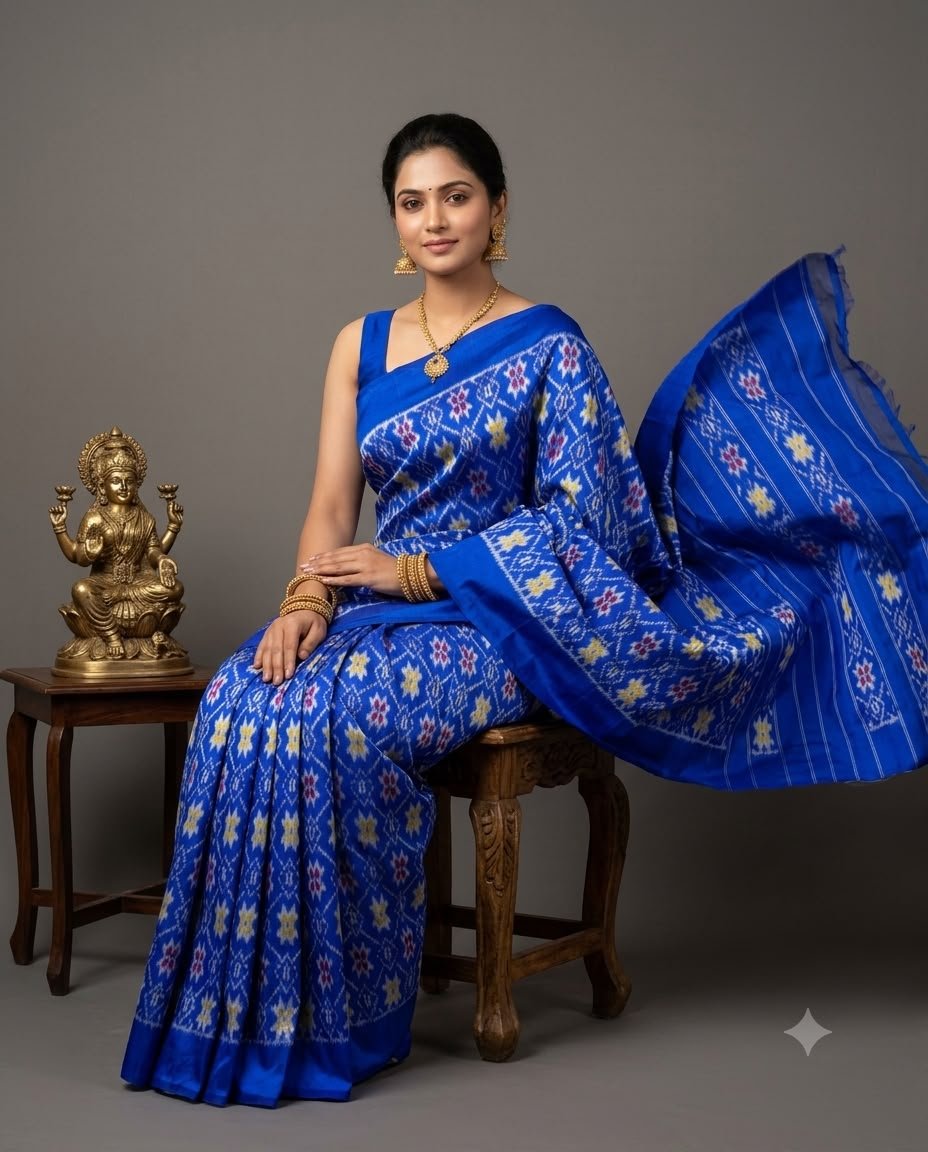 Designer Ikat - PSNTL14-IDSSCNZDC-10