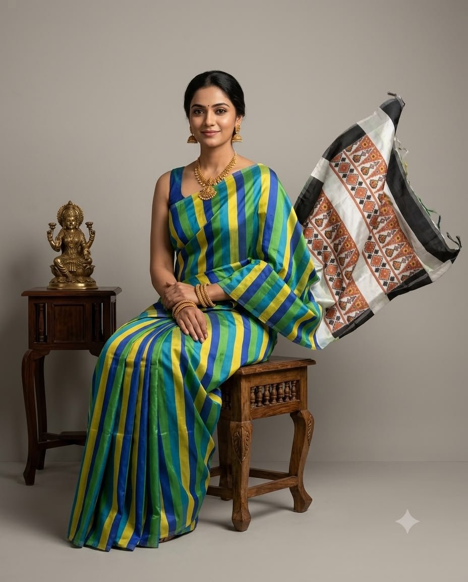 Designer Ikat - PSNTL14-IDSSCNZDC-19