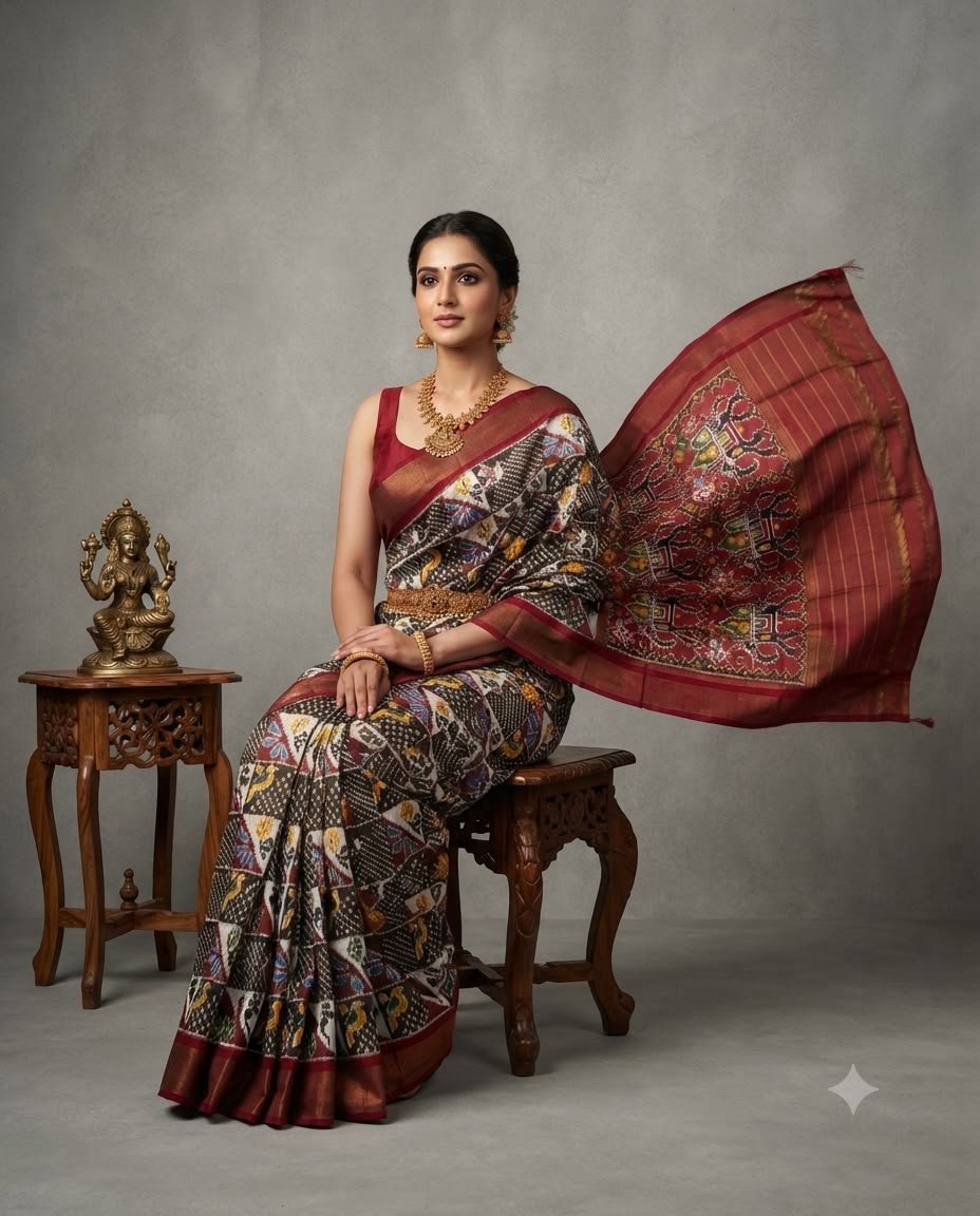 Designer Ikat - PSNTL15-IDSSIEDCD-08