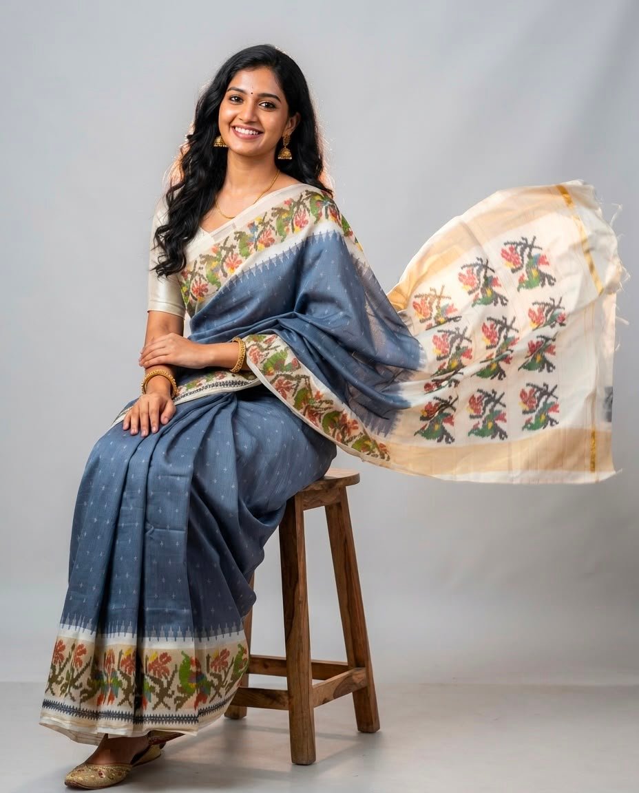Designer Ikat - PSNTL25-IDSSDNBDC-02
