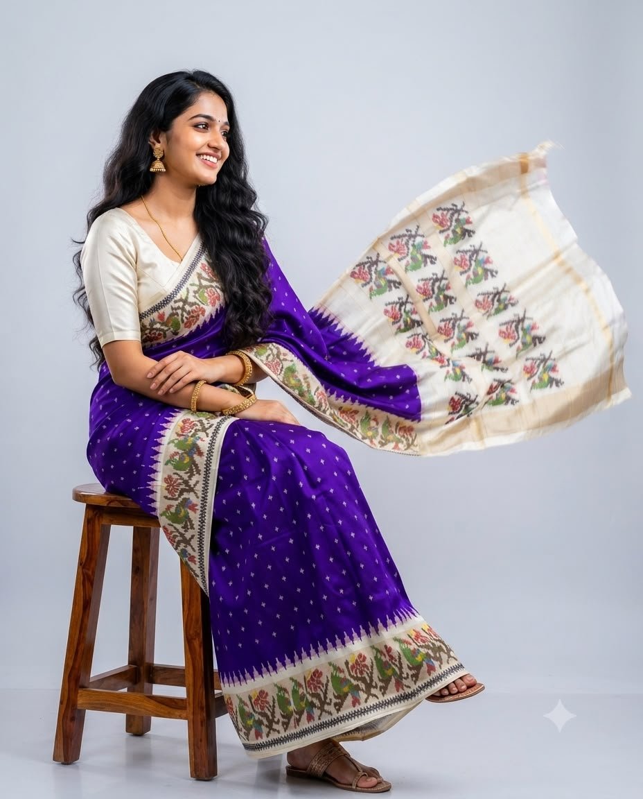 Designer Ikat - PSNTL25-IDSSDNBDC-03