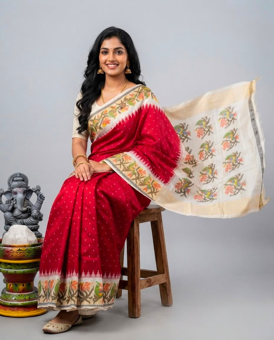 Designer Ikat - PSNTL25-IDSSDNBDC-04