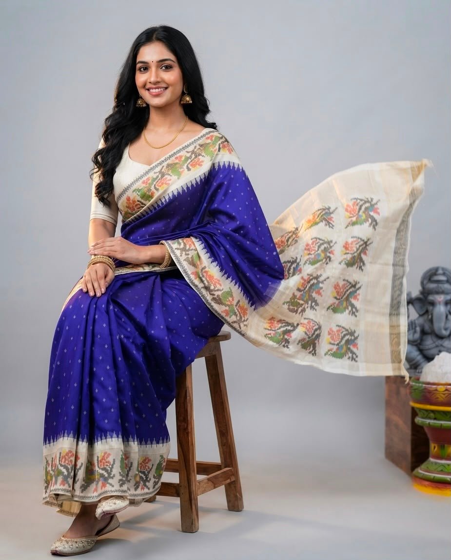 Designer Ikat - PSNTL25-IDSSDNBDC-07