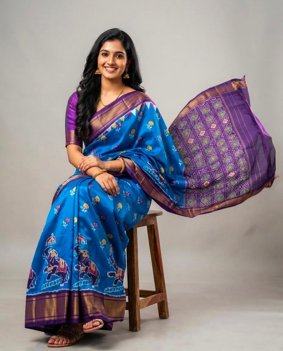 Designer Ikat - PSNTL26-IDSSIEDCD-03