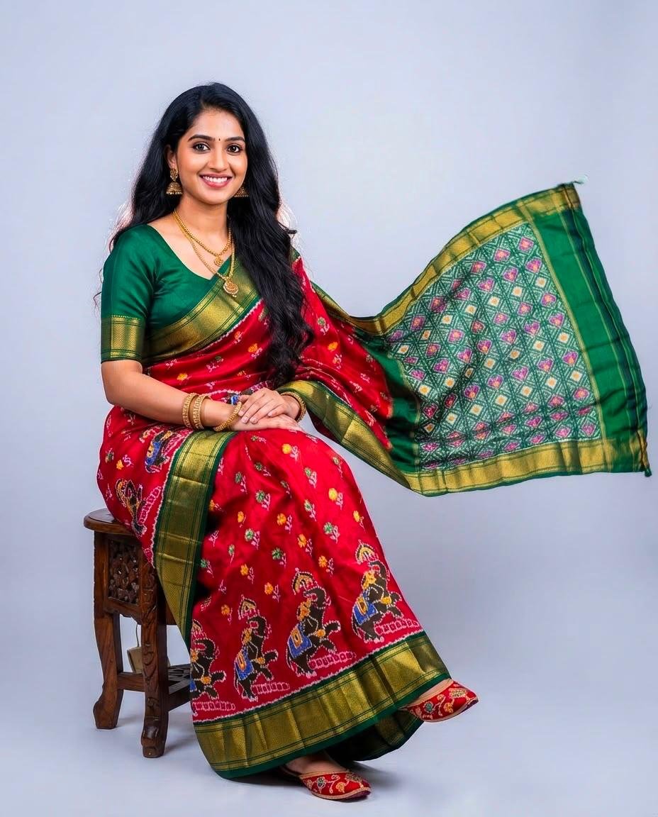 Designer Ikat - PSNTL26-IDSSIEDCD-04