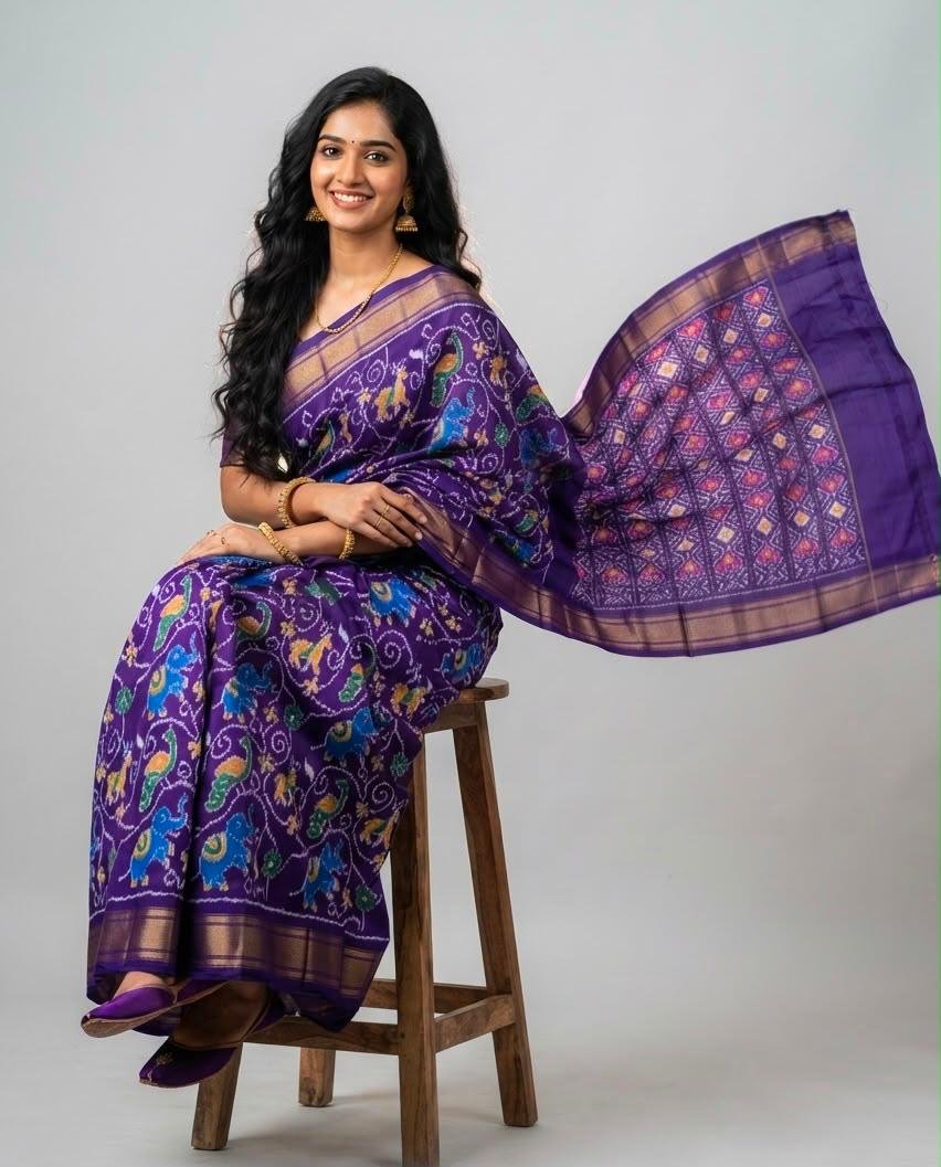 Designer Ikat - PSNTL26-IDSSIEDCD-05